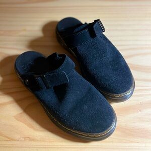 Black Dr. Marten Mules (Size 7)